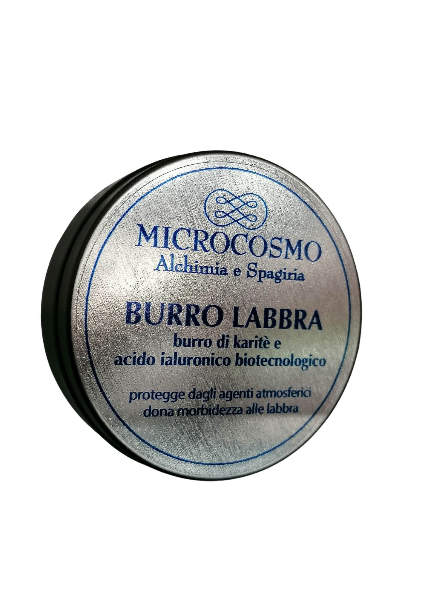 Burro Labbra Burro di Karitè e Acido Ialuronico - Microcosmo