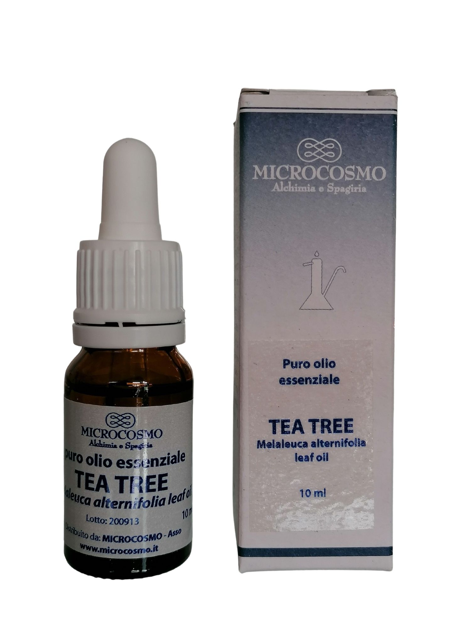 Olio Essenziale di Tea Tree - Microcosmo